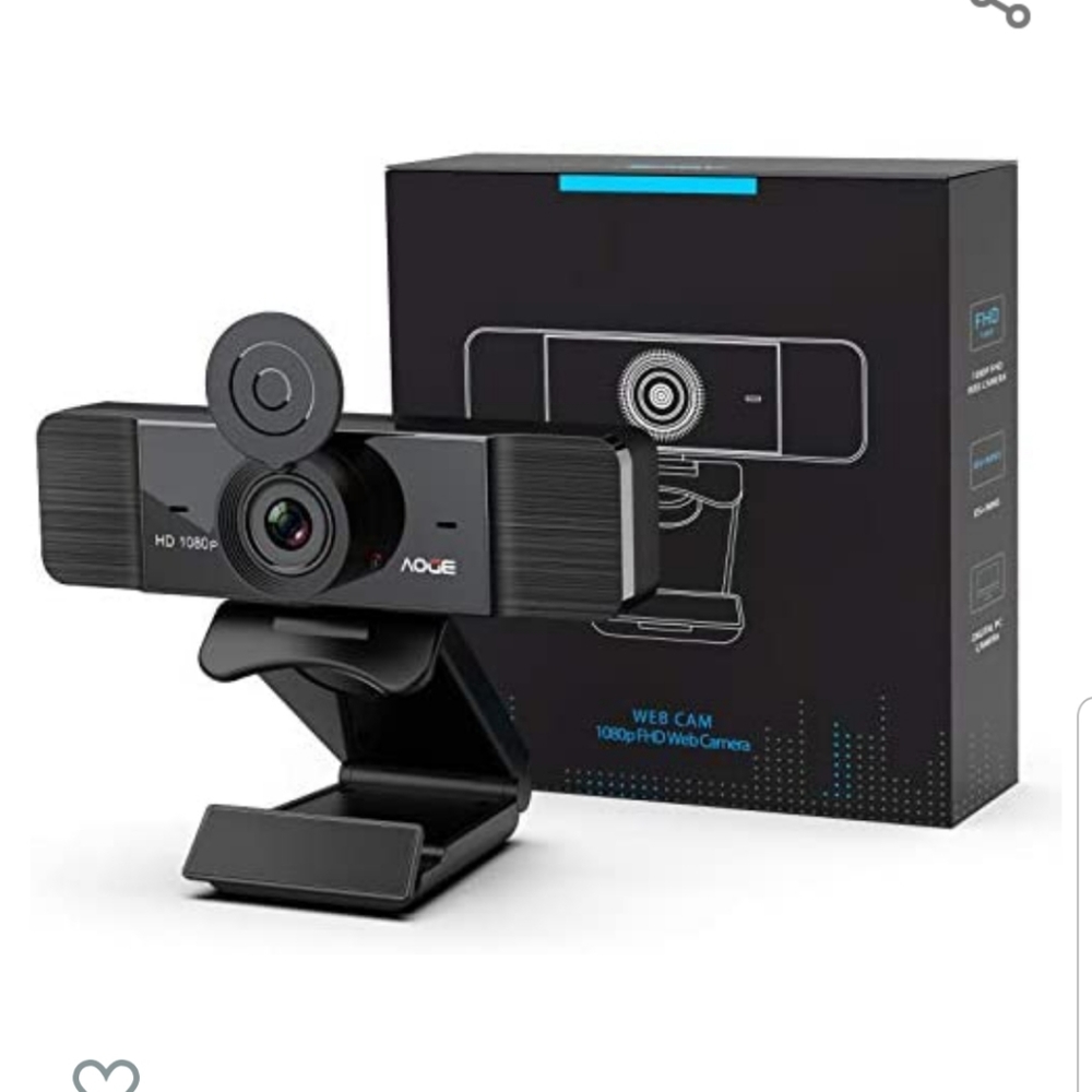 Web Camera With Microphone